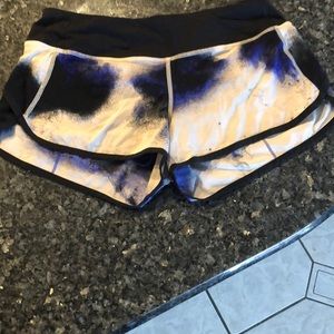 Lululemon Speed Shorts